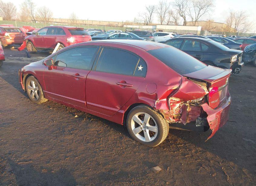 Photo 3 of 2009 Honda Civic LX-S (VIN 2HGFA16669H325805)