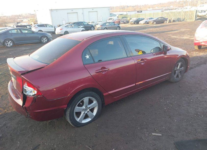 Photo 4 of 2009 Honda Civic LX-S (VIN 2HGFA16669H325805)