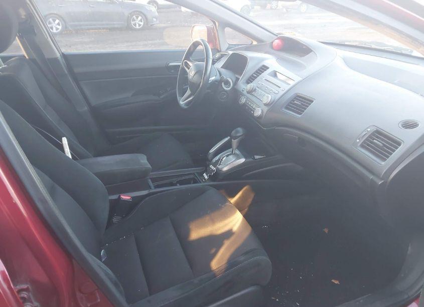 Photo 5 of 2009 Honda Civic LX-S (VIN 2HGFA16669H325805)