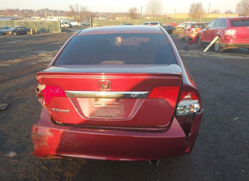 Photo 6 of 2009 Honda Civic LX-S (VIN 2HGFA16669H325805)