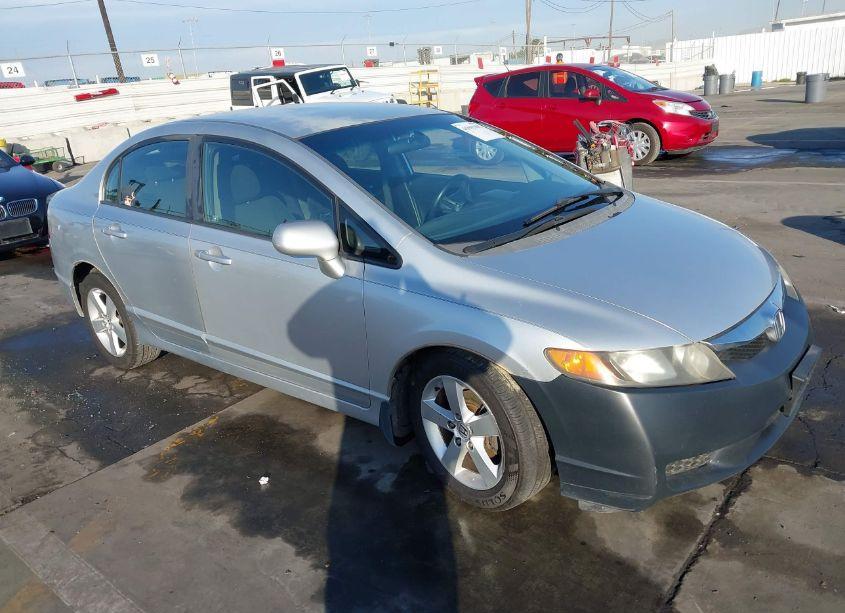 2009 Honda Civic LX-S (VIN 2HGFA16669H354589) main photo