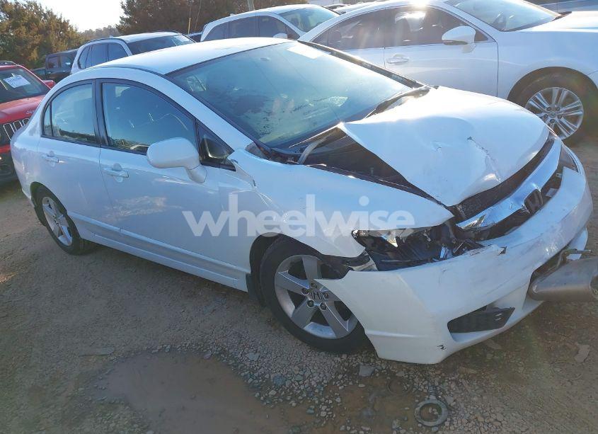 2009 Honda Civic LX-S (VIN 2HGFA16669H541850) main photo