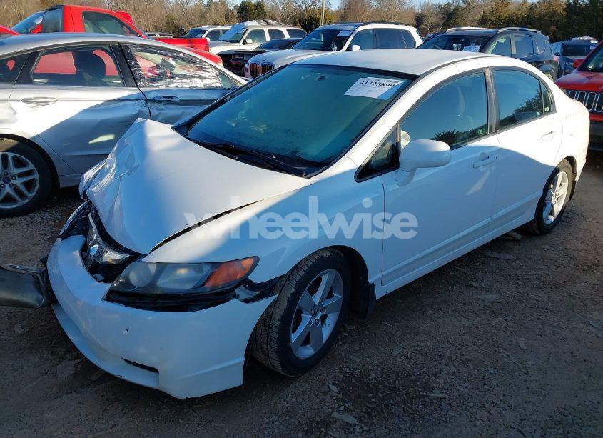 Photo 2 of 2009 Honda Civic LX-S (VIN 2HGFA16669H541850)