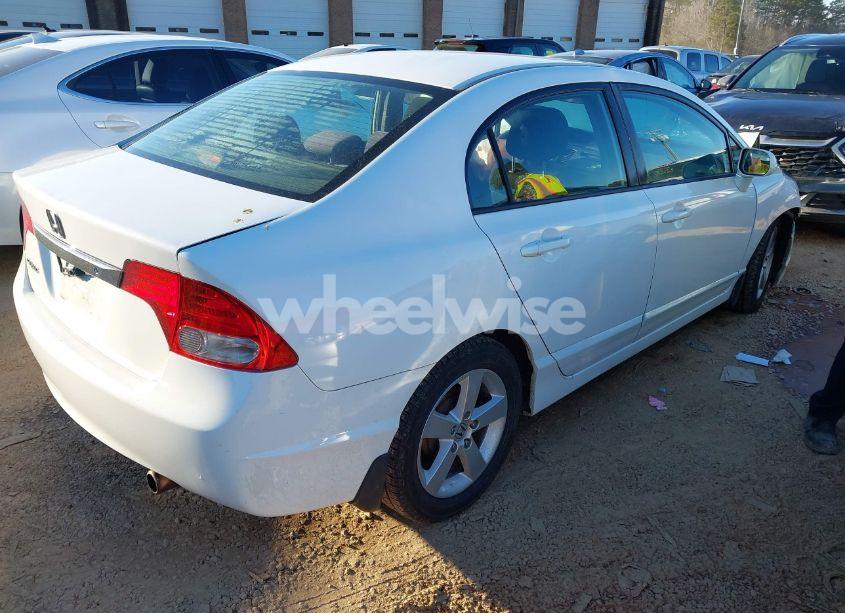 Photo 4 of 2009 Honda Civic LX-S (VIN 2HGFA16669H541850)