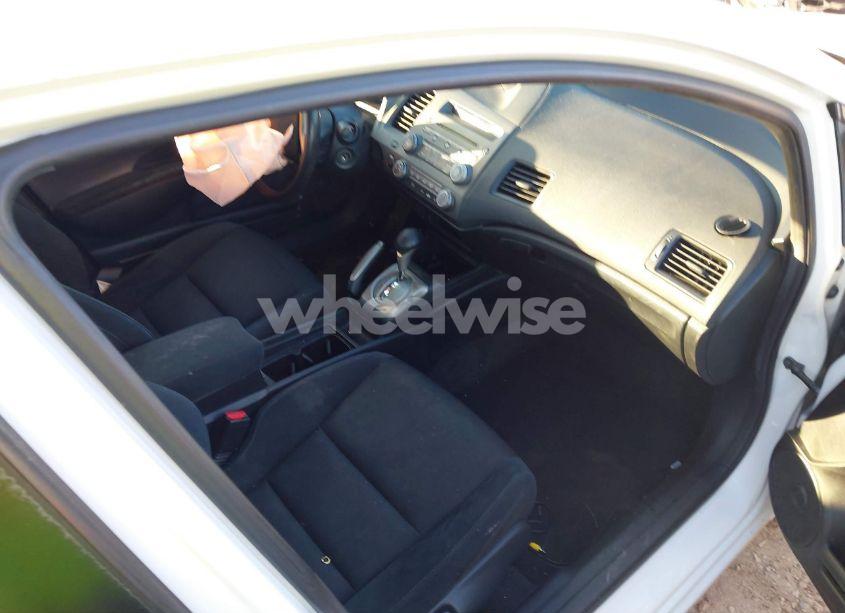 Photo 5 of 2009 Honda Civic LX-S (VIN 2HGFA16669H541850)