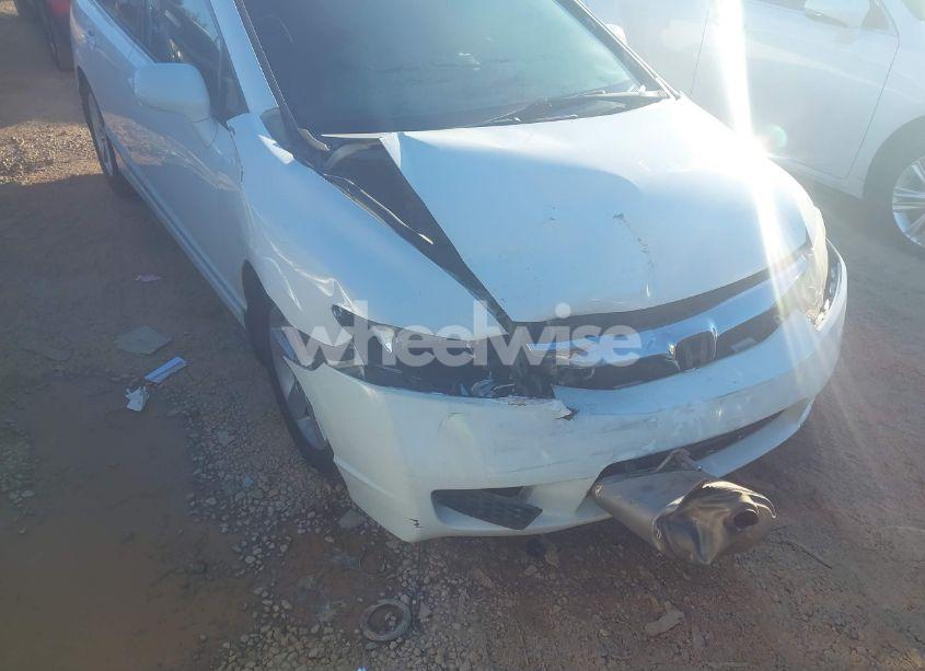 Photo 6 of 2009 Honda Civic LX-S (VIN 2HGFA16669H541850)