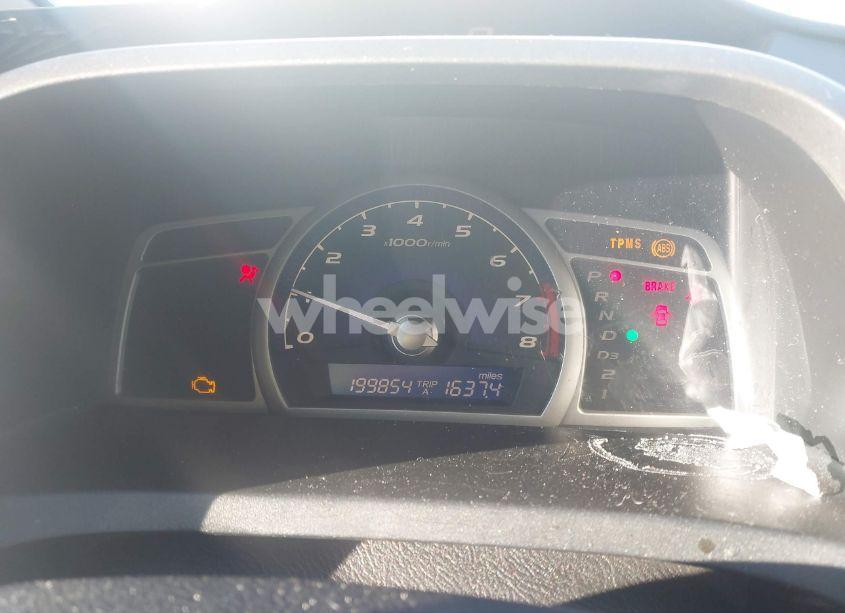 Photo 7 of 2009 Honda Civic LX-S (VIN 2HGFA16669H541850)