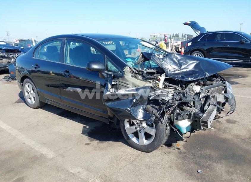 2009 Honda Civic LX-S (VIN 2HGFA16679H312464) main photo