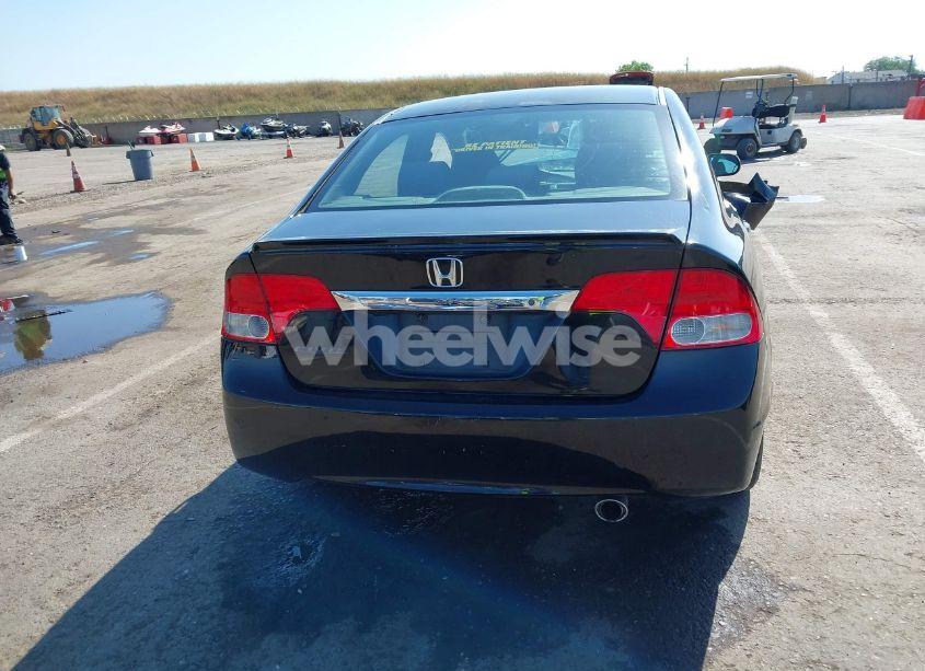 Photo 16 of 2009 Honda Civic LX-S (VIN 2HGFA16679H312464)