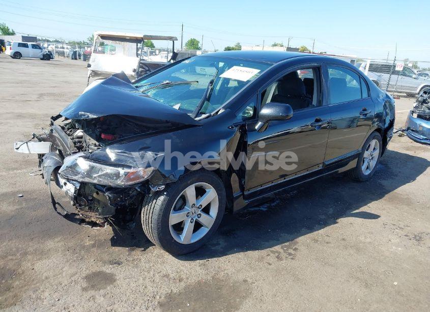 Photo 2 of 2009 Honda Civic LX-S (VIN 2HGFA16679H312464)