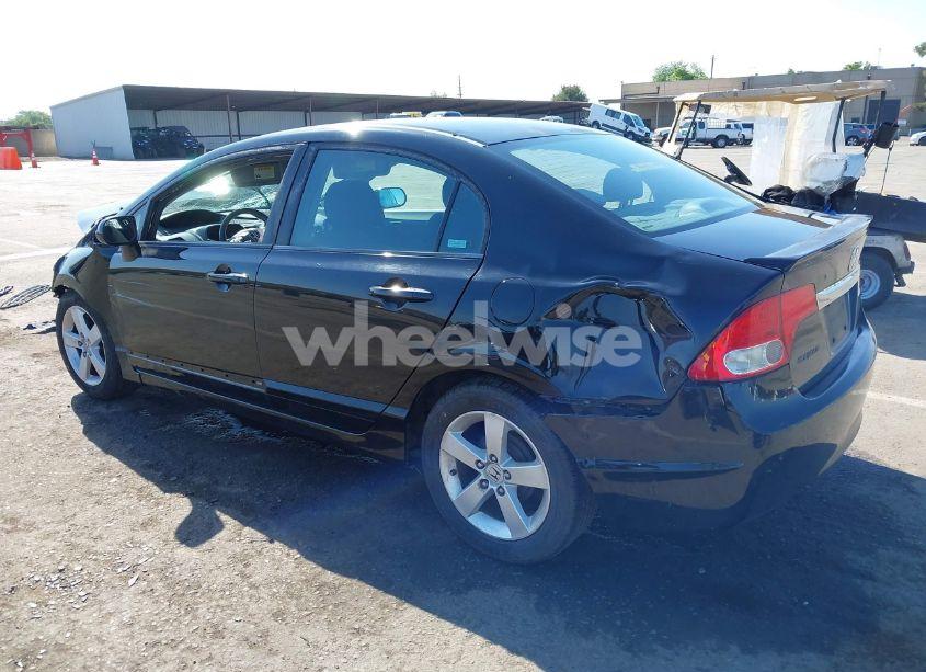 Photo 3 of 2009 Honda Civic LX-S (VIN 2HGFA16679H312464)