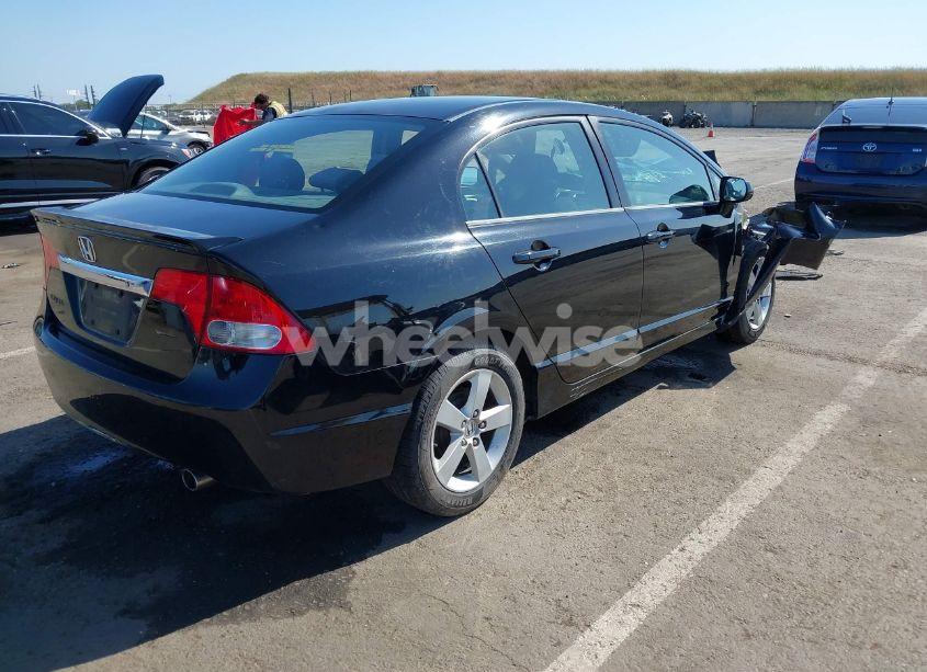 Photo 4 of 2009 Honda Civic LX-S (VIN 2HGFA16679H312464)