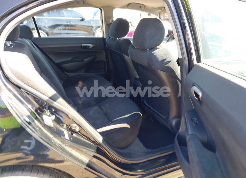 Photo 8 of 2009 Honda Civic LX-S (VIN 2HGFA16679H312464)