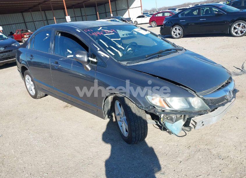 2009 Honda Civic LX-S (VIN 2HGFA16679H327403) main photo