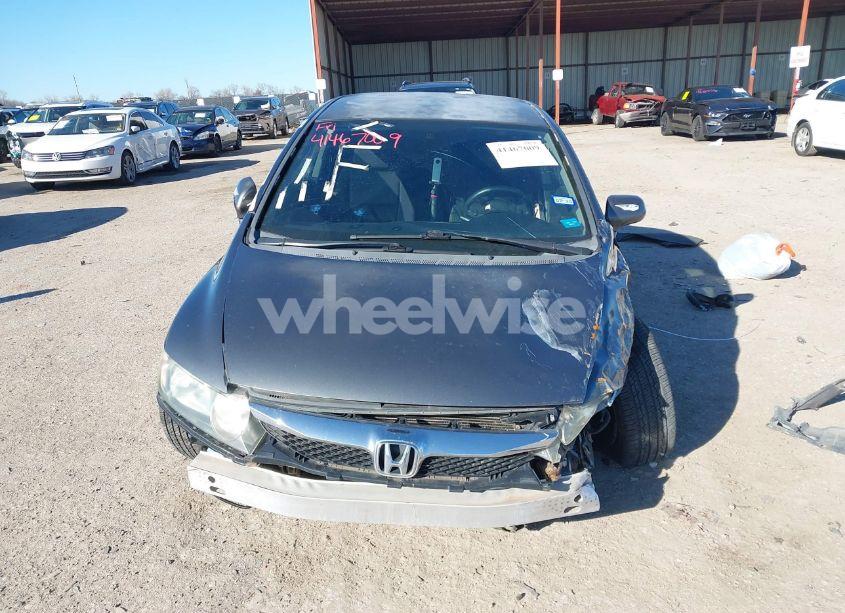 Photo 12 of 2009 Honda Civic LX-S (VIN 2HGFA16679H327403)