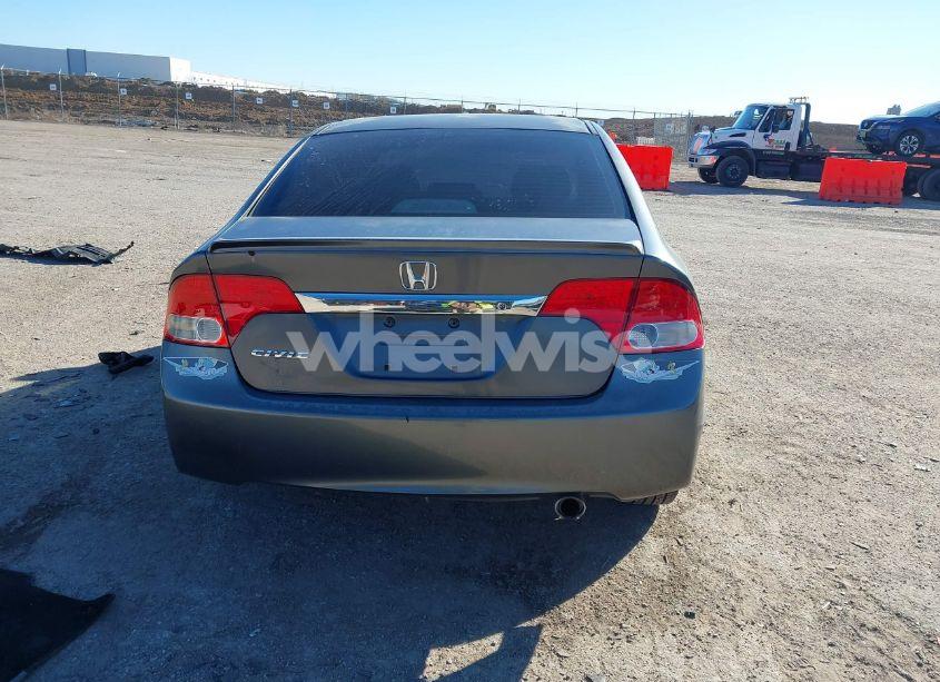 Photo 16 of 2009 Honda Civic LX-S (VIN 2HGFA16679H327403)