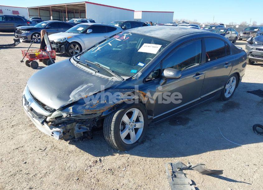 Photo 2 of 2009 Honda Civic LX-S (VIN 2HGFA16679H327403)