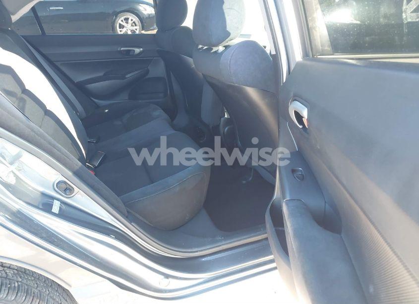 Photo 8 of 2009 Honda Civic LX-S (VIN 2HGFA16679H327403)