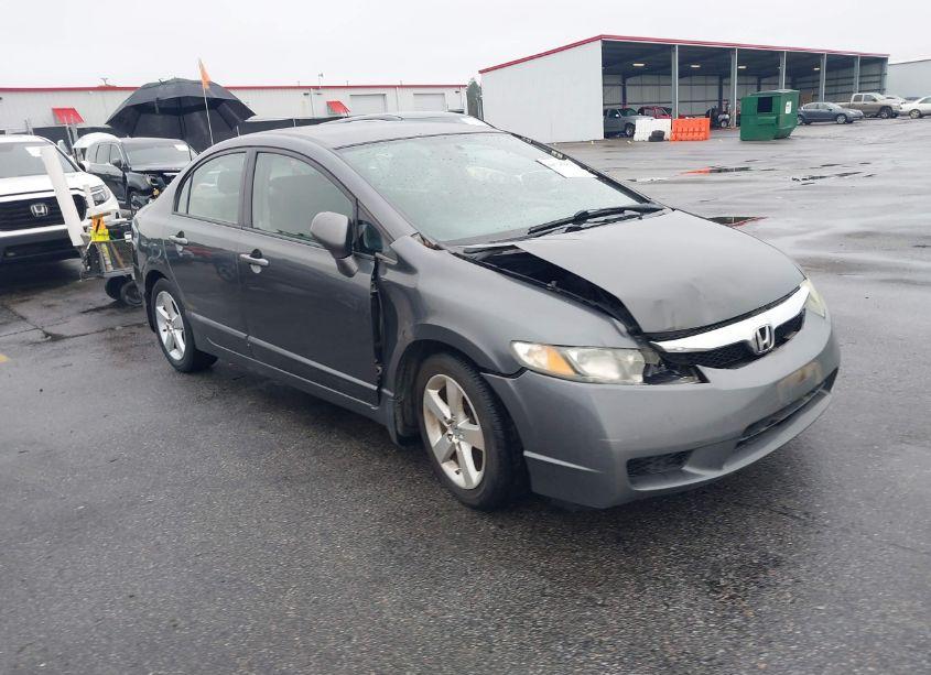 2009 Honda Civic LX-S (VIN 2HGFA16679H331256) main photo