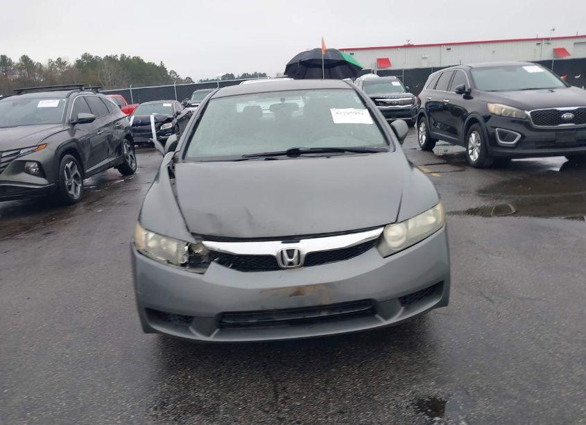 Photo 12 of 2009 Honda Civic LX-S (VIN 2HGFA16679H331256)