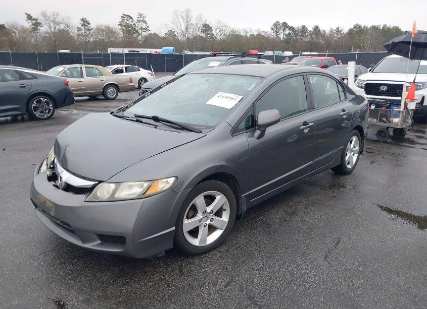 Photo 2 of 2009 Honda Civic LX-S (VIN 2HGFA16679H331256)