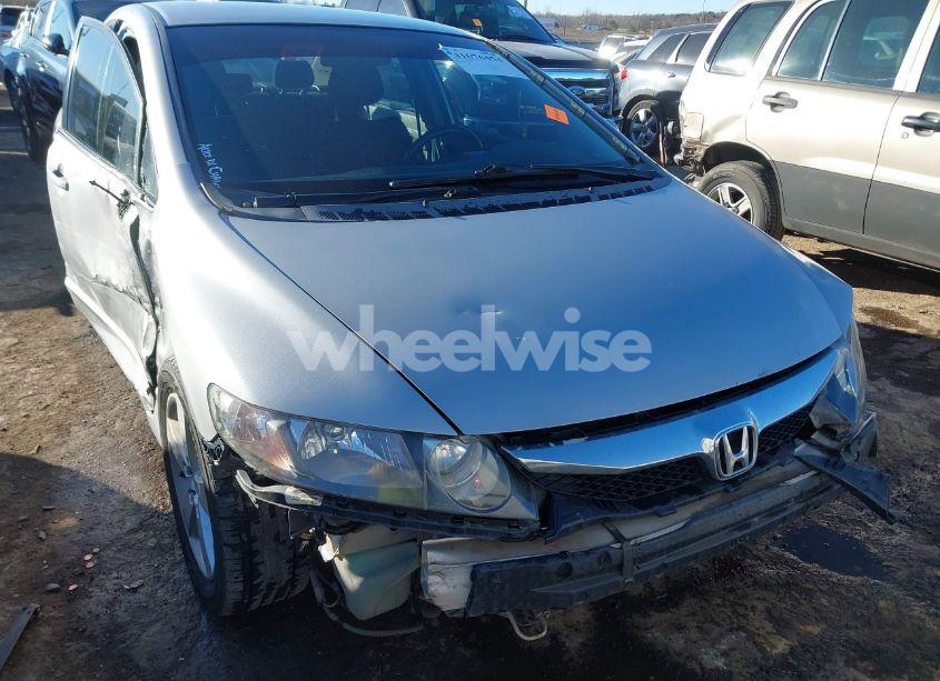 Photo 13 of 2009 Honda Civic LX-S (VIN 2HGFA16679H346372)