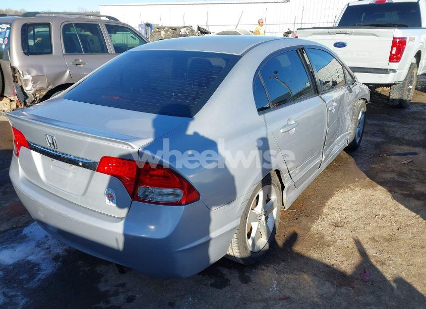 Photo 4 of 2009 Honda Civic LX-S (VIN 2HGFA16679H346372)