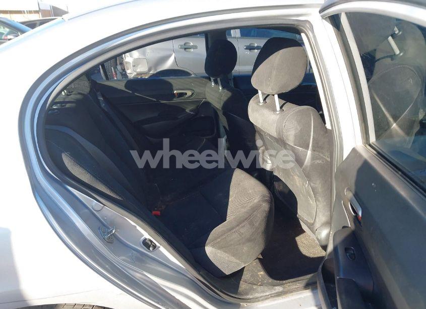 Photo 8 of 2009 Honda Civic LX-S (VIN 2HGFA16679H346372)