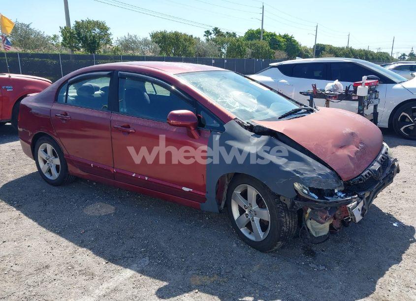 2009 Honda Civic LX-S (VIN 2HGFA16679H347005) main photo