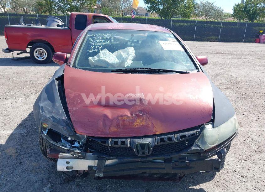 Photo 13 of 2009 Honda Civic LX-S (VIN 2HGFA16679H347005)