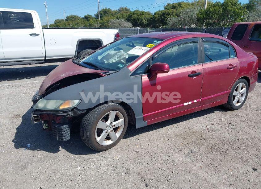 Photo 2 of 2009 Honda Civic LX-S (VIN 2HGFA16679H347005)