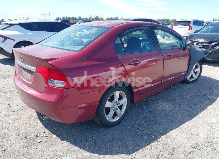 Photo 4 of 2009 Honda Civic LX-S (VIN 2HGFA16679H347005)