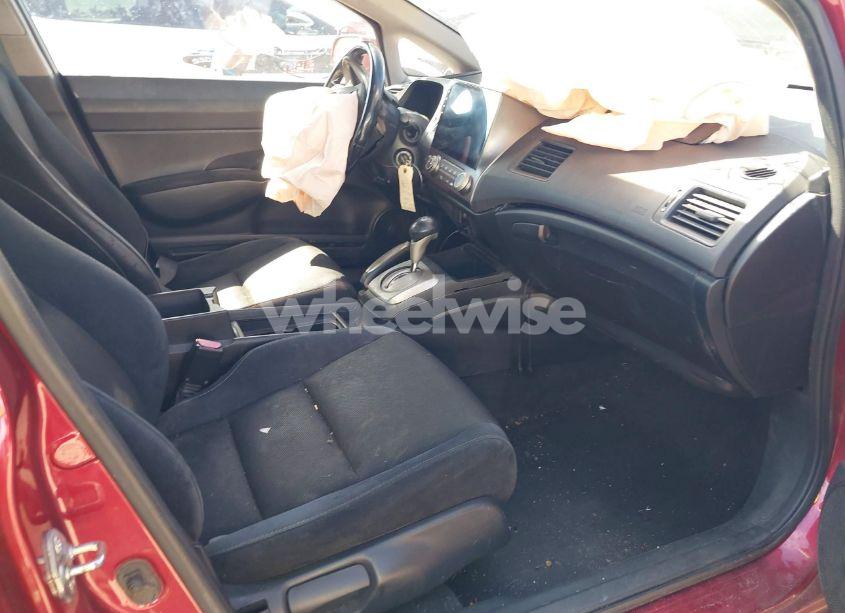 Photo 5 of 2009 Honda Civic LX-S (VIN 2HGFA16679H347005)