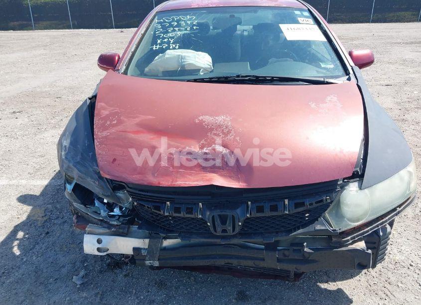 Photo 6 of 2009 Honda Civic LX-S (VIN 2HGFA16679H347005)