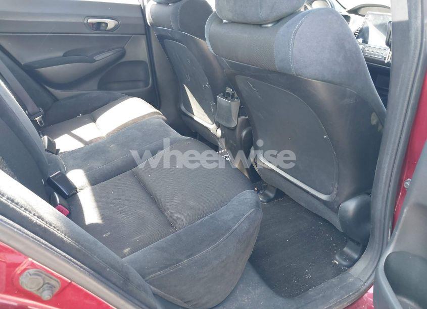 Photo 8 of 2009 Honda Civic LX-S (VIN 2HGFA16679H347005)