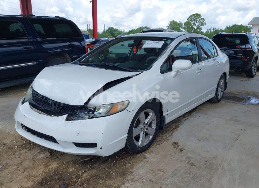 Photo 2 of 2009 Honda Civic LX-S (VIN 2HGFA16679H546104)