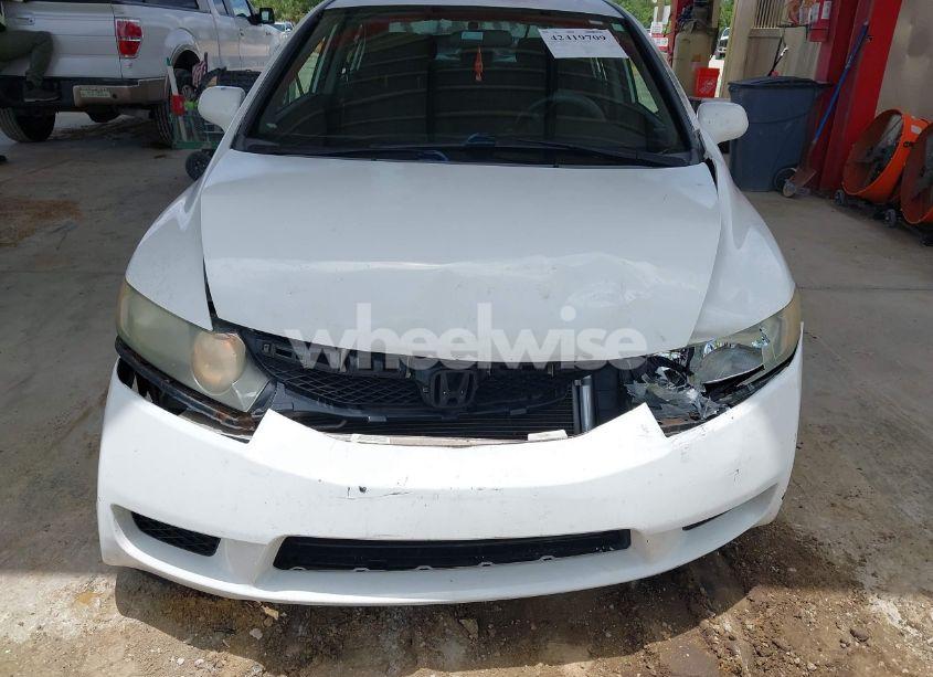 Photo 6 of 2009 Honda Civic LX-S (VIN 2HGFA16679H546104)