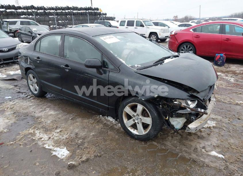 2009 Honda Civic LX-S (VIN 2HGFA16689H331802) main photo