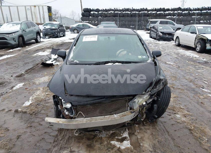 Photo 12 of 2009 Honda Civic LX-S (VIN 2HGFA16689H331802)