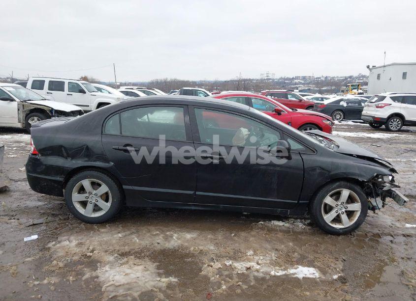 Photo 13 of 2009 Honda Civic LX-S (VIN 2HGFA16689H331802)