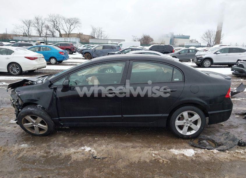 Photo 14 of 2009 Honda Civic LX-S (VIN 2HGFA16689H331802)