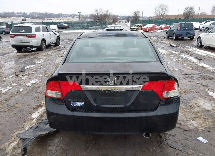 Photo 16 of 2009 Honda Civic LX-S (VIN 2HGFA16689H331802)