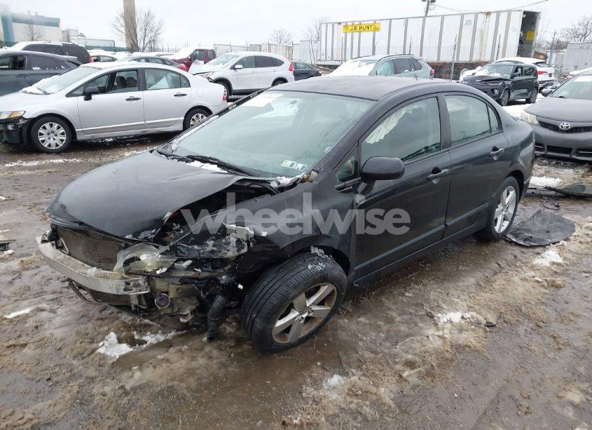 Photo 2 of 2009 Honda Civic LX-S (VIN 2HGFA16689H331802)