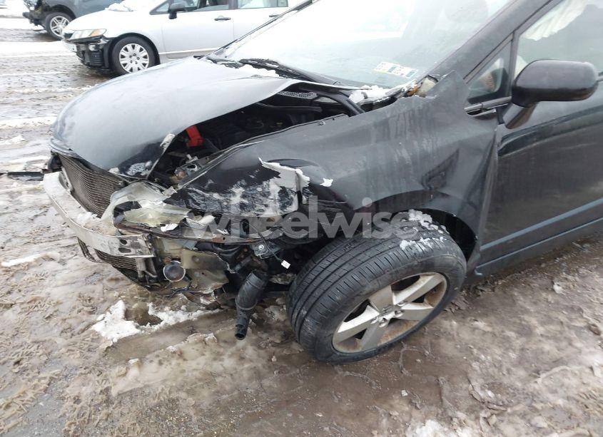 Photo 6 of 2009 Honda Civic LX-S (VIN 2HGFA16689H331802)