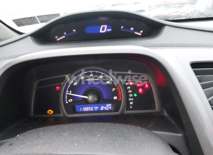 Photo 7 of 2009 Honda Civic LX-S (VIN 2HGFA16689H331802)