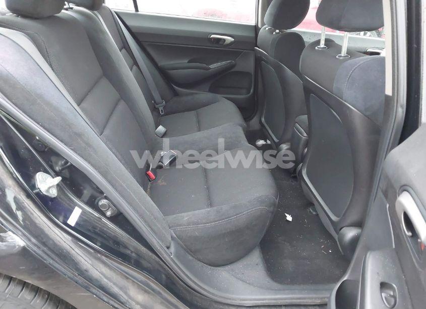 Photo 8 of 2009 Honda Civic LX-S (VIN 2HGFA16689H331802)