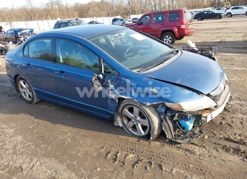 2009 Honda Civic LX-S (VIN 2HGFA16689H346459) main photo