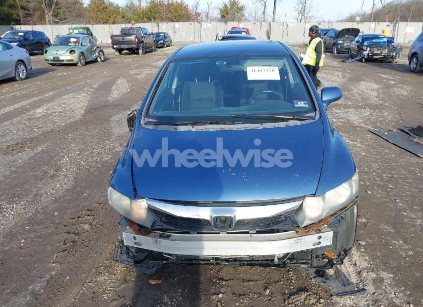 Photo 13 of 2009 Honda Civic LX-S (VIN 2HGFA16689H346459)