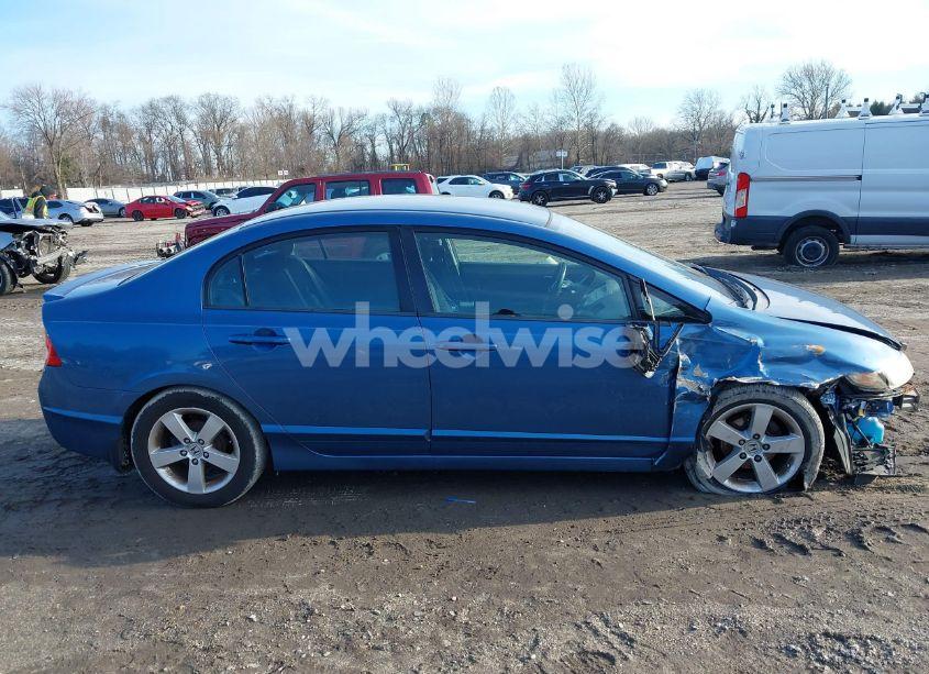 Photo 14 of 2009 Honda Civic LX-S (VIN 2HGFA16689H346459)