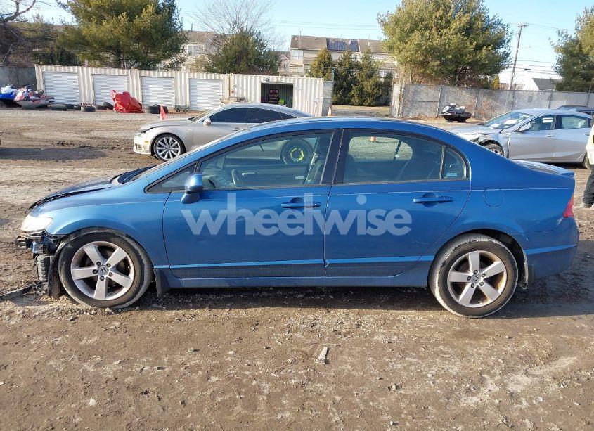 Photo 15 of 2009 Honda Civic LX-S (VIN 2HGFA16689H346459)